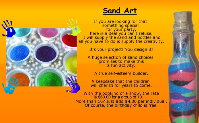 Sand Art